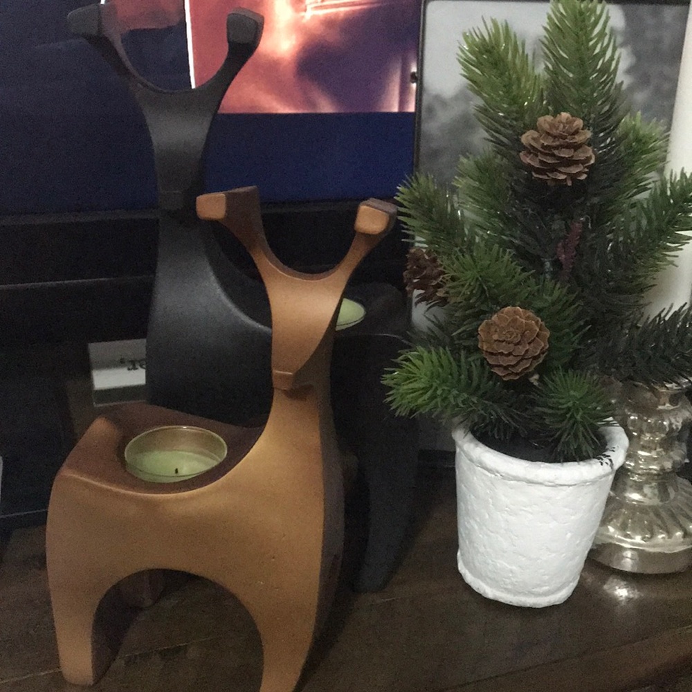 Partylite reindeer